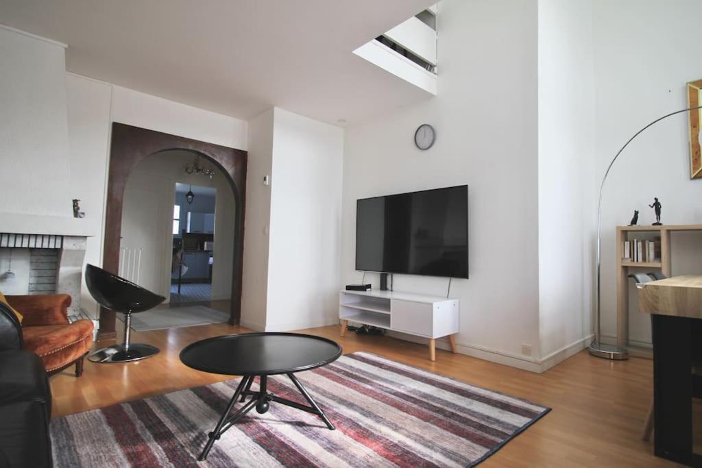 Disney And Paris 5 Rooms 110M2 Free Parking Lognes Eksteriør billede