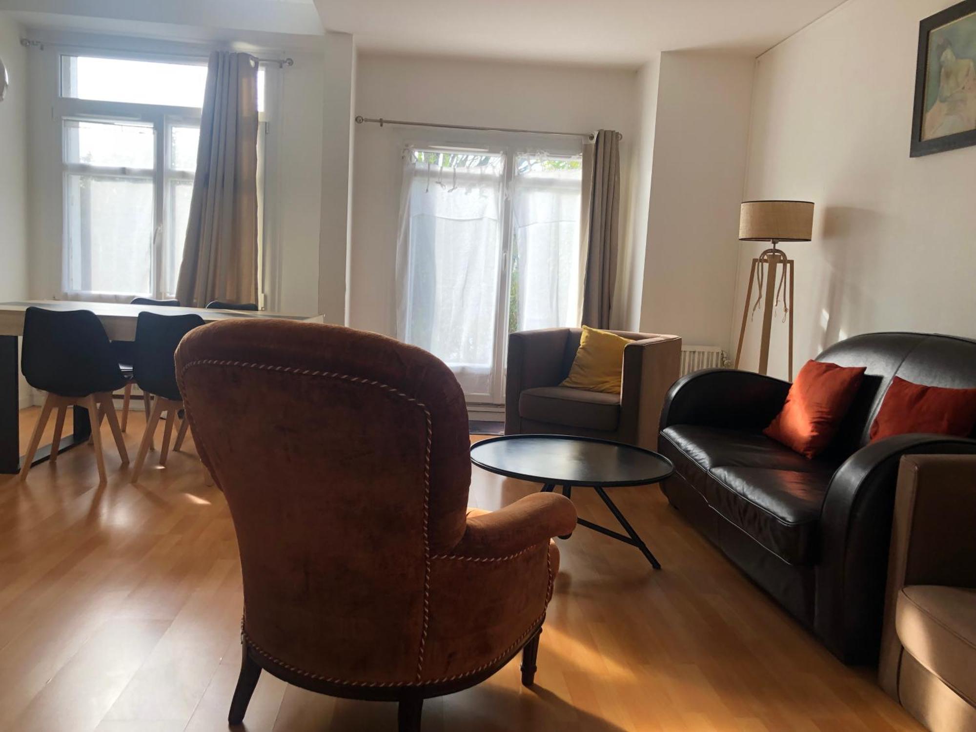 Disney And Paris 5 Rooms 110M2 Free Parking Lognes Eksteriør billede